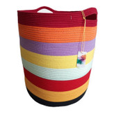 سبد رخت چرک قیطان دوزی شده مدل S160