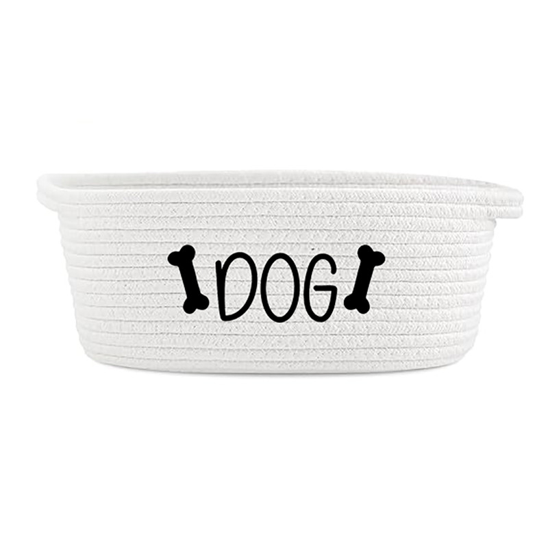 سبد اسباب بازی قیطان دوزی شده سگ مدل Dog2o