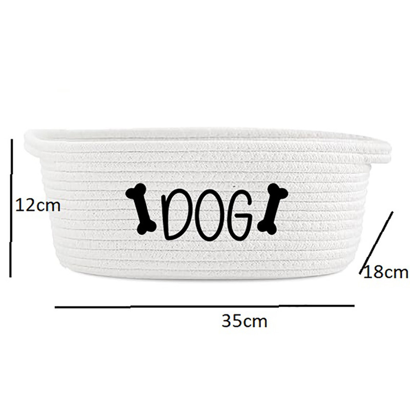 سبد اسباب بازی قیطان دوزی شده سگ مدل Dog2o