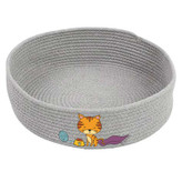 جای خواب قیطان دوزی شده گربه مدل cat05