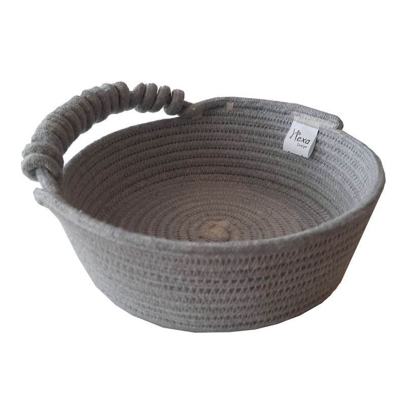 سبد سبزی قیطان دوزی شده مدل پیچک 01