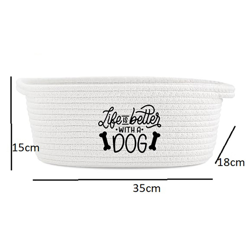 سبد اسباب بازی قیطان دوزی شده سگ مدل dog2