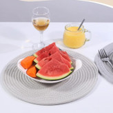 زیربشقابی قیطان دوزی شده مدل zbt01 بسته 4 عددی