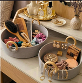 ست ۲ عددی سبد نظم دهنده پیچک چوبی