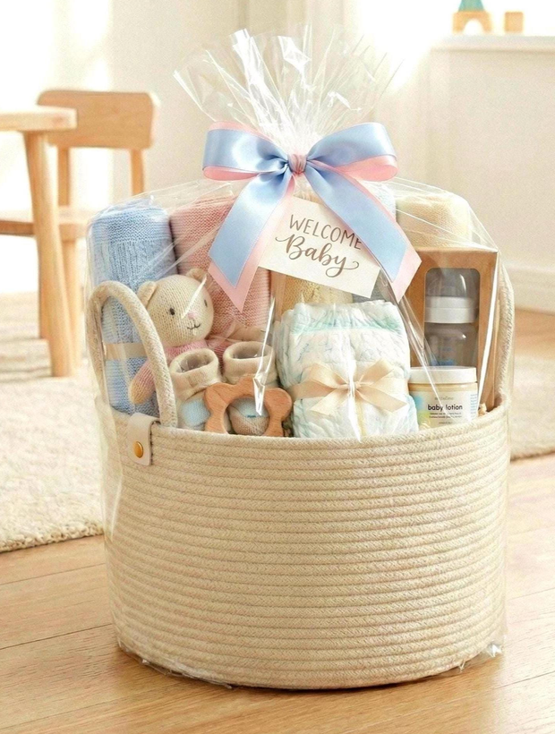 سبد نظم دهنده خانه و کودک .مینیمال