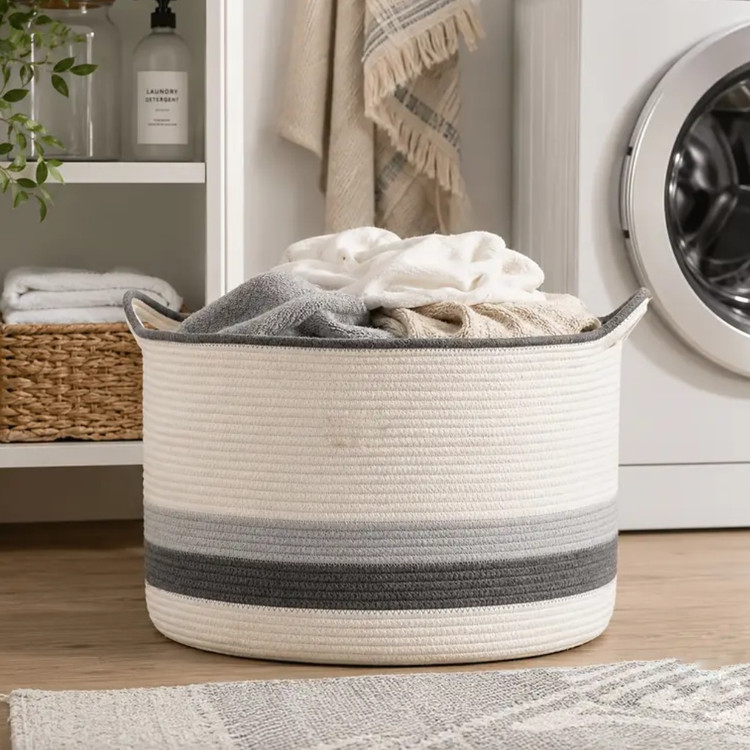 سبد لاندری (لباس) سایز XL-45*35