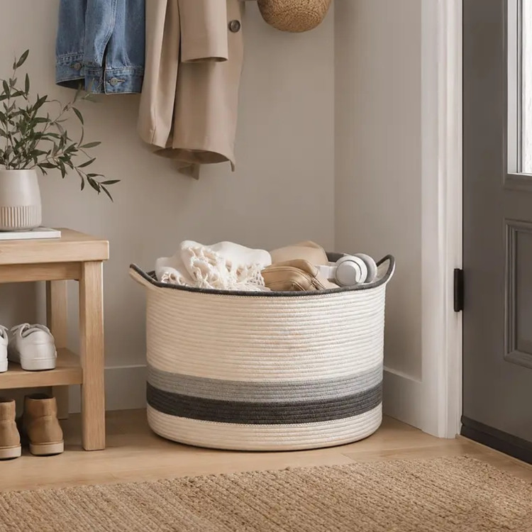 سبد لاندری (لباس) سایز XL-45*35